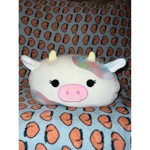 Squishmallows Stackable Candess the Cow 12” Stuffed Plush